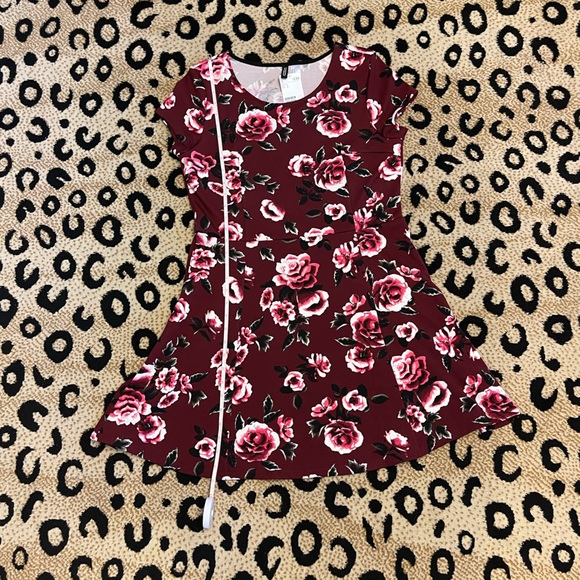 Floral fit and flare dress - Picture 10 of 11